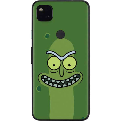 Adult Swim Rick and Morty Pickle Rick Google Pixel 4a Skin